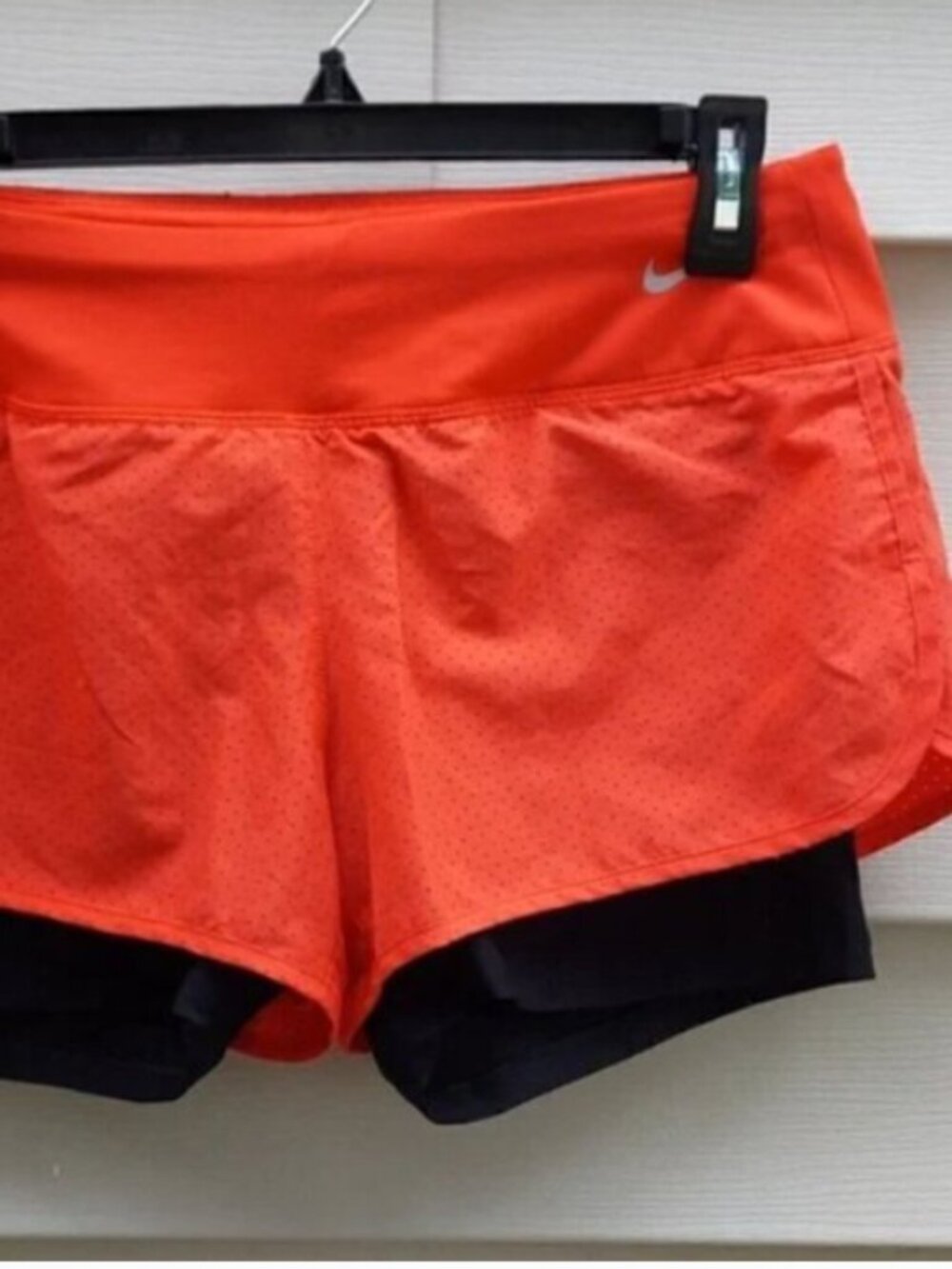 Nike Dri-fit shorts. Size M Activewear, Casual woman neon Athletic Breathable